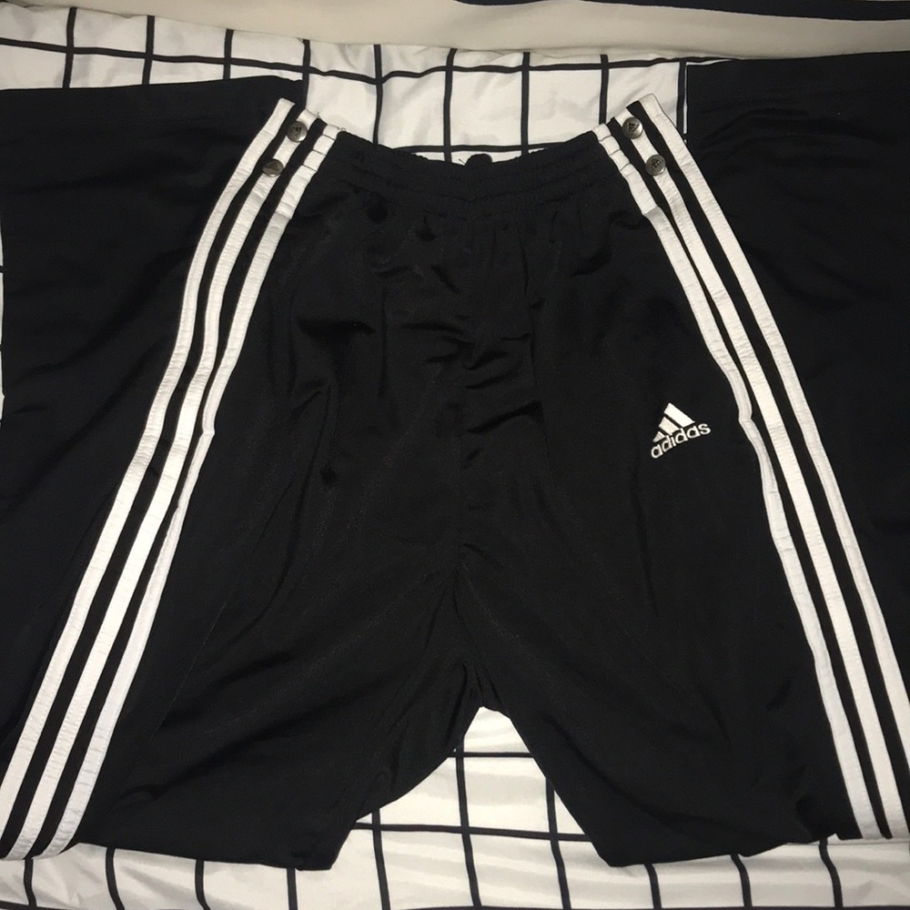 Vintage Adibreak Tear-Away Pants ALTERED